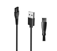 wotdmu Charger Cord for OLOV Electric Trimmer YP-7032, Fit for OLOV Electric Groin Hair Trimmer, USB Charger Cord Compatible with OLOV Body Hair Trimmer for Bikini Women, with 1 Cleaning Brush