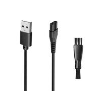 wotdmu USB Charging Cable for Veeconn Dog Clippers - 1M Compatible with YP-007P/T4 Model Only Pet Grooming Kit, TPE Braided Cable for Cordless Pet Nail Trimmer