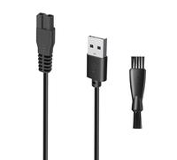 wotdmu USB Charging Cord Compatible with CEENWES Dog Clippers, 5V Charging Cable for Dog Clippers Charging Cord, Replacement Charging Cable Line for Pet Hair Trimmer,3.3ft, with 1 Cleaning Brush