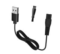 wotdmu USB Charging Cord Compatible with Pritech Electric Hair Shaver and Callus Removers, 5V 1A Charger Fit PR-2614 LD-8001 PR-2188 PR-2990 PR-8003 RSM-1577 RSM-1699 RSM-1505 RSM-1928C BCM-1138