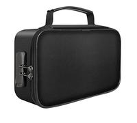 WOTEG Fire Proof Safe Boxes For Home | Fireproof Document Box With Lock - 3-Layer Document Organizer File Cabinets For Home For Important Certificates Legal Documents