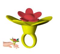 WOTEG Handheld Hummingbird Feeders,Window Flower Hummingbird Feeder | Finger Handheld Hummingbird Feeder Humming Bird Feeder Wild Bird Feeders for Outdoor Supplies