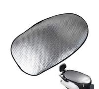 WOTEG Motorcycle Seat Cover - Sun Reflective, Waterproof, Anti-Slip, Universal Fit for Motor Bike
