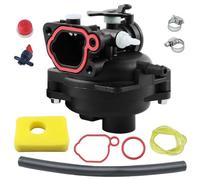 WOTIAN 799583 Carburetor Compatible with Briggs and Stratton 593261 595656 300E 450E 500E 550E 550EX 08P502 09P602 09P702 Series Engine Lawn Mower Carburetor Kit