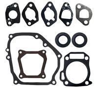WOTIAN Gasket Kit fits Honda GX160 GX200 Predator 212 160cc 212cc 168F 170F 5.5hp 6.5hp Generator Carburetor Air Filter Cylinder Head Muffler Crankcase Gaskets Oil Seals (for Engine in Generator)