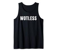 Wotless No Behavior Caribbean Soca Fete Dance Men Women Tank Top
