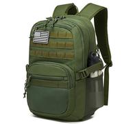 Wotony Military Tactical Backpack for Men Army 3 Days Assault Pack Bag with Molle System for Outdoor Adventures