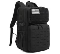 Wotony Military Tactical Backpack for Men Laser-Cut MOLLE Webbing Design Tactical Assault Bag