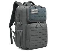 Wotony Military Tactical Backpack for Men Laser-Cut MOLLE Webbing Design Tactical Assault Bag
