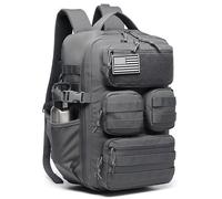 Wotony Military Tactical Backpack for Men Small Assault Bag with Laser-Cut MOLLE Webbing
