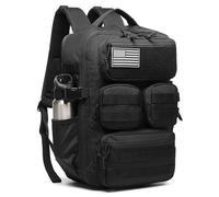 Wotony Military Tactical Backpack for Men Small Assault Bag with Laser-Cut MOLLE Webbing