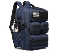 Wotony Military Tactical Backpack for Men Small Assault Bag with Laser-Cut MOLLE Webbing