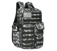 Wotony Tactical Backpack - Military waterproof backpack with multiple pockets and tactical gear for the outdoors