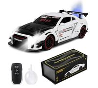 WOTOYS Car Loud Alarm Clock for Heavy Sleepers Adults with Engine Sound