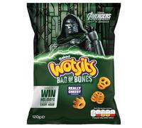 Wotsits Bag of Bones Cheese Corn Puffs Sharing Snacks 120g