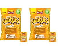 Wotsits Cheese Toastie 6pck (Pack of 2)