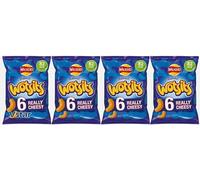 Wotsits Really Cheesy Baked Crisps Multipack, 24 x 16.5g, 82 kcal per Pack