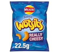 Wotsits Really Cheesy Corn Puffed Crisps (Pack Of 32 x 22.5g)