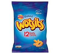 Wotsits Really Cheesy Snacks 17g x 12 per Pack