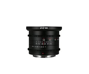 wotsun Venus Laowa 6mm T2.1 Zero-D MFT Cine Ultra Wide-Angle Lens with Zero Distortion for M4/3 Mount Camera