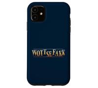 Wottsefakk WTF What The Fuck Fun Political Statement Case for iPhone 11