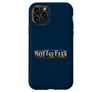 Wottsefakk WTF What The Fuck Fun Political Statement Case for iPhone 11 Pro