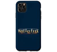 Wottsefakk WTF What The Fuck Fun Political Statement Case for iPhone 11 Pro Max