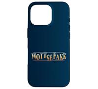 Wottsefakk WTF What The Fuck Fun Political Statement Case for iPhone 16 Pro