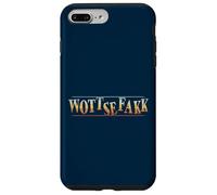 Wottsefakk WTF What The Fuck Fun Political Statement Case for iPhone 7 Plus/8 Plus