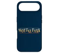 Wottsefakk WTF What The Fuck Fun Political Statement Case for iPhone Air