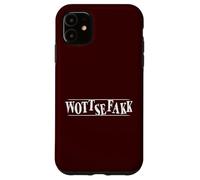 Wottsefakk WTF What The Fuck Political Statement Case for iPhone 11