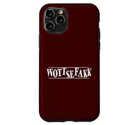Wottsefakk WTF What The Fuck Political Statement Case for iPhone 11 Pro
