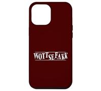 Wottsefakk WTF What The Fuck Political Statement Case for iPhone 12 Pro Max