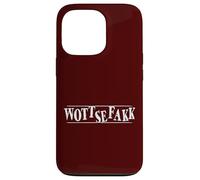 Wottsefakk WTF What The Fuck Political Statement Case for iPhone 13 Pro
