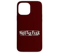 Wottsefakk WTF What The Fuck Political Statement Case for iPhone 13 Pro Max