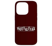 Wottsefakk WTF What The Fuck Political Statement Case for iPhone 14 Pro