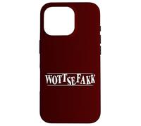 Wottsefakk WTF What The Fuck Political Statement Case for iPhone 16 Pro