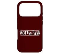 Wottsefakk WTF What The Fuck Political Statement Case for iPhone 17 Pro