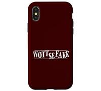 Wottsefakk WTF What The Fuck Political Statement Case for iPhone X/XS