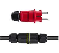 Wottz Portable EV Cable Adaptor UK 3 Pin 20m
