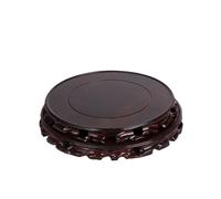 WOTZOV Basics Plant Stand Solid Wood Base Round Vase Ornaments Flower Pot Wine Altar Tray Indoor Tall Plant Stand