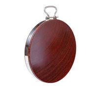 WOTZOV Cutting Board Whole Wood Double Side Mat Vegetables Fruits Meat Bread Fish Rolling Plate Non-Slip Chopping Blocks Simple,