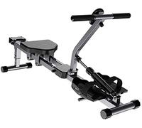WOTZOV Equipment Home Gym Rowing Machine Household Aerobic Rowing Machine Foldable Adjustable Resistance Fitness Equipment Metal Rowing Machin Mult