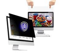 WOTZOV Hanging Computer Privacy Screen Filter, Antis-Glare, Antis Blue Light Privacy Screen Protector For Widescreen Computer Monitors, Computer Screen Protector Film For E，Diagonal 12.5in/32cm