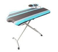 WOTZOV Large Panel Ironing Board, Creative Humanize Design Floor-Standing Ironing Board Multifunction Foldable Electric Iron Shelf，A