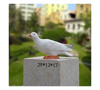 WOTZOV Outdoor Statue Garden Sculpture Creative Simulation Of Peace Dove Terrace Garden Resin Statue Ornaments Decor Yard Art Figurines Patio Lawn Gift，#11