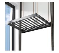 WOTZOV Pull-Out Trousers Rack Drawer Above Washing Machine, Space-Saving Clothes Drying Rod, Adjustable 45X56-101Cm & 45X81.4-86.5Cm, Perfect For Small Spaces，Color 1 45x76.5 81.4cm