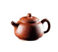 WOTZOV Raw Ore Kettle Zisha Tea Set Chinese Yixing Purple Clay s Handmade Dragon Pattern Xishi Tea Pot 100ml Travel Tea Set s & Coffee Servers，A