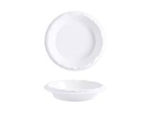 WOTZOV Salad Bowl Deep Plate Irregular Western Food Creative Commercial Home Club Tableware Cooking Dish Soup Plate Kitchen Supplies，Medium