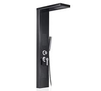 WOTZOV Shower Panel Tower System, Stainless Steel Multi-Function Column Single Function Head For Home Hotel Resort